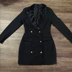 Blazer Dress
